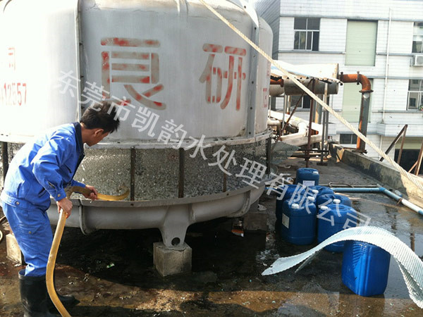 冷却水系统循环清洗